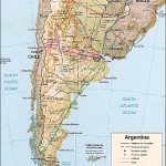 Reiseroute Argentinien