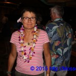Abschied von Hawaii in einer Bar am Waikiki Beach