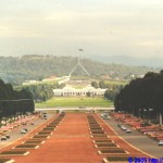 Canberra - altes und neues Parlament